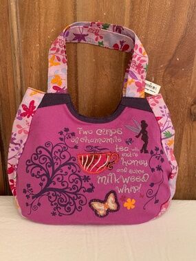 Disney Tinkerbell Treasure Of Pixie Hollow Carrying Bag
